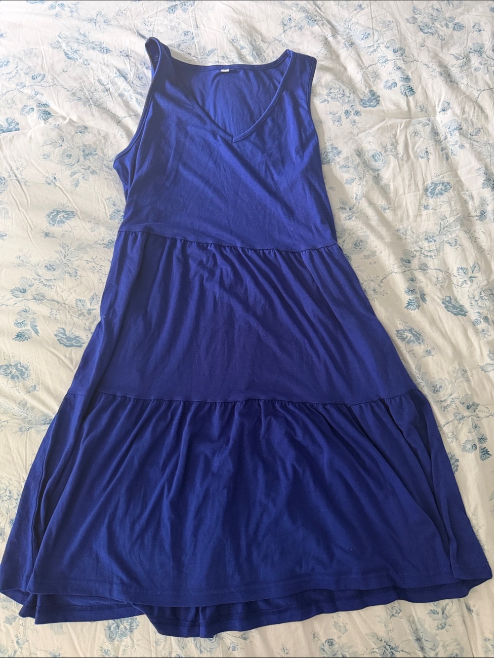 Royal Blue Sundress